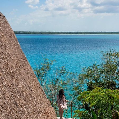 Villa Azul Nomeolvides Bacalar - Guests Only Exterior foto