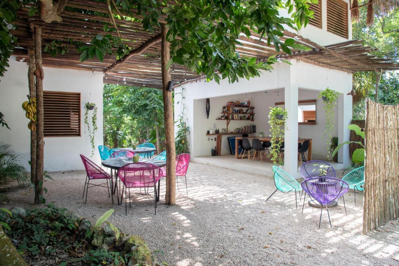 Villa Azul Nomeolvides Bacalar - Guests Only Exterior foto