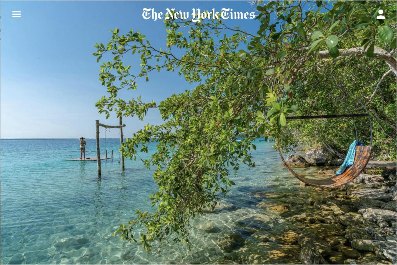 Villa Azul Nomeolvides Bacalar - Guests Only Exterior foto