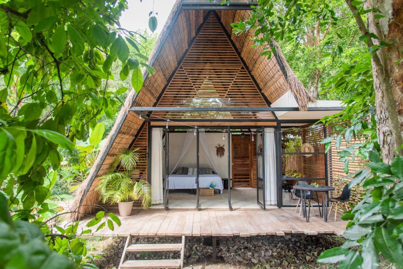 Villa Azul Nomeolvides Bacalar - Guests Only Exterior foto