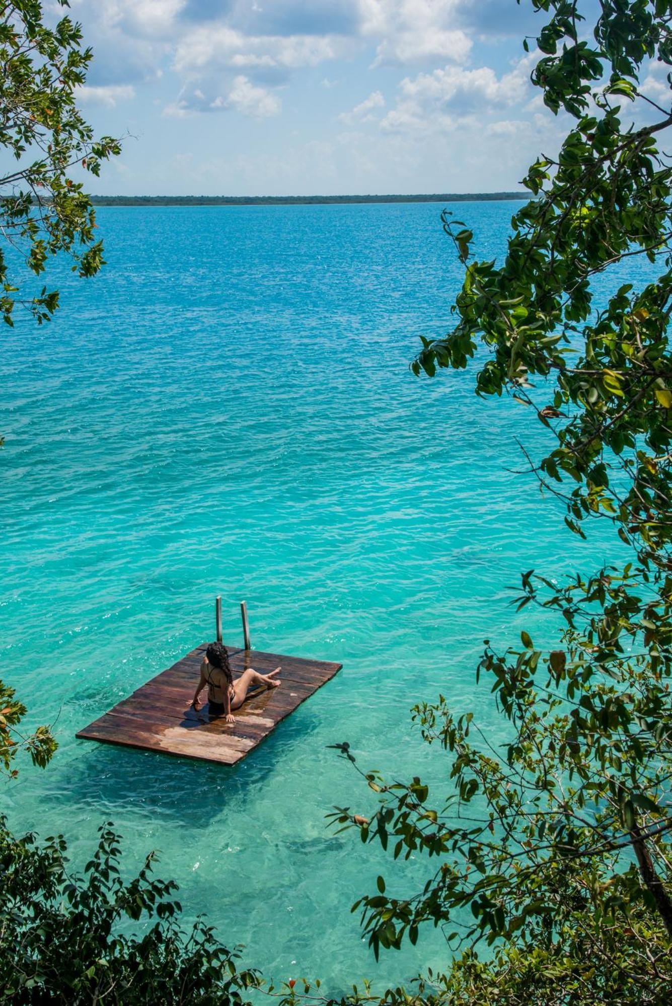 Villa Azul Nomeolvides Bacalar - Guests Only Exterior foto
