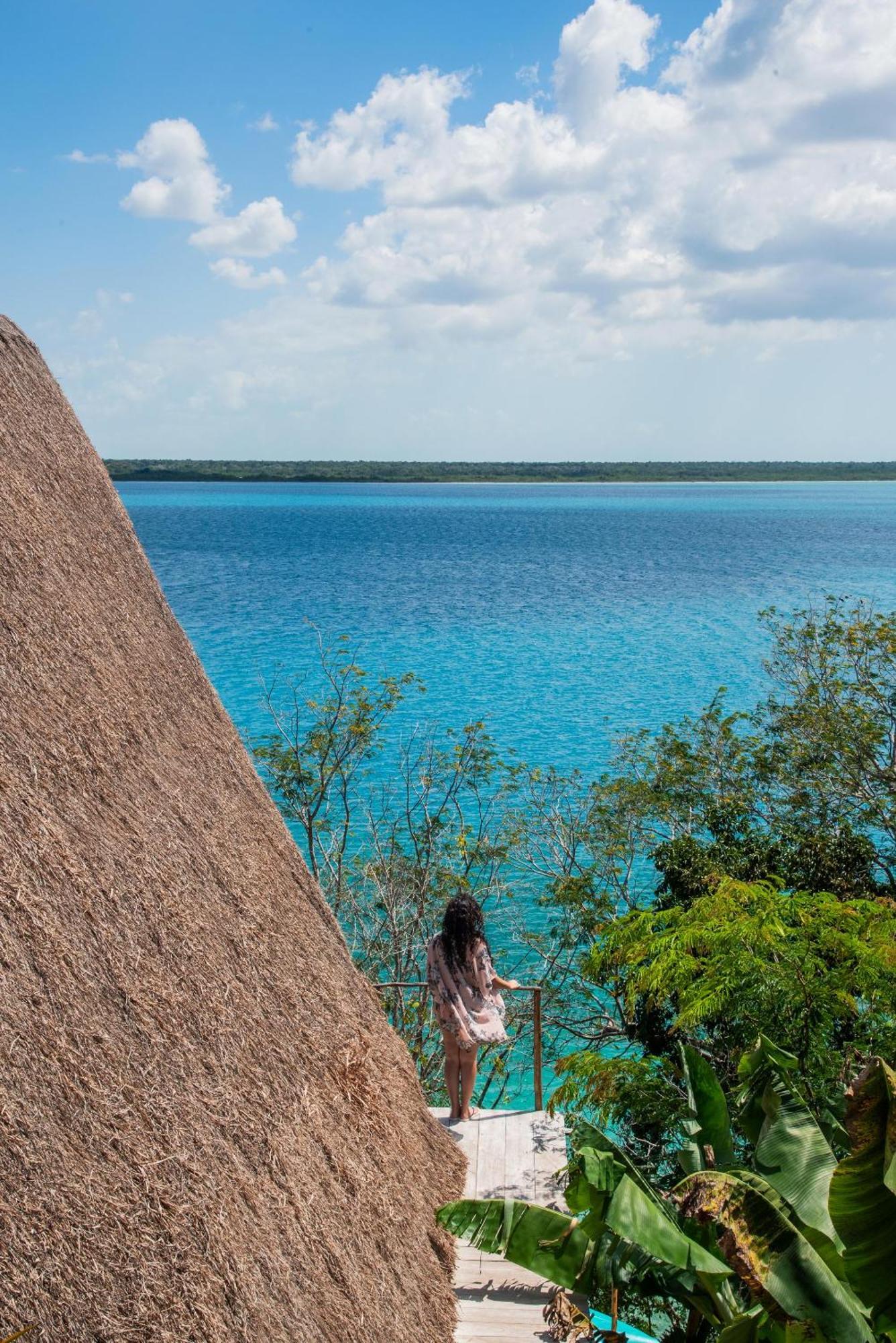 Villa Azul Nomeolvides Bacalar - Guests Only Exterior foto