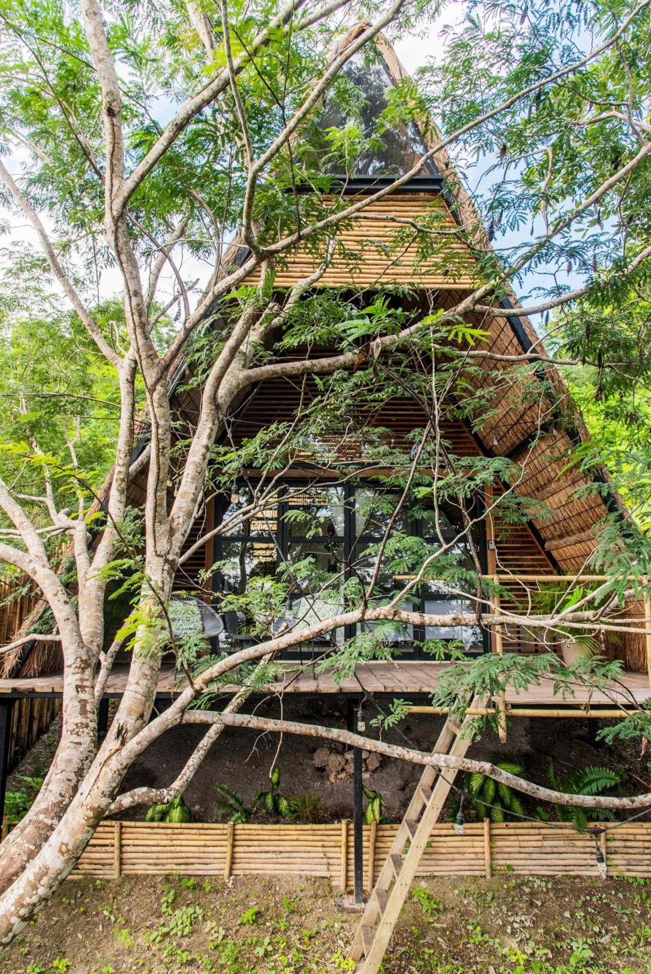 Villa Azul Nomeolvides Bacalar - Guests Only Exterior foto