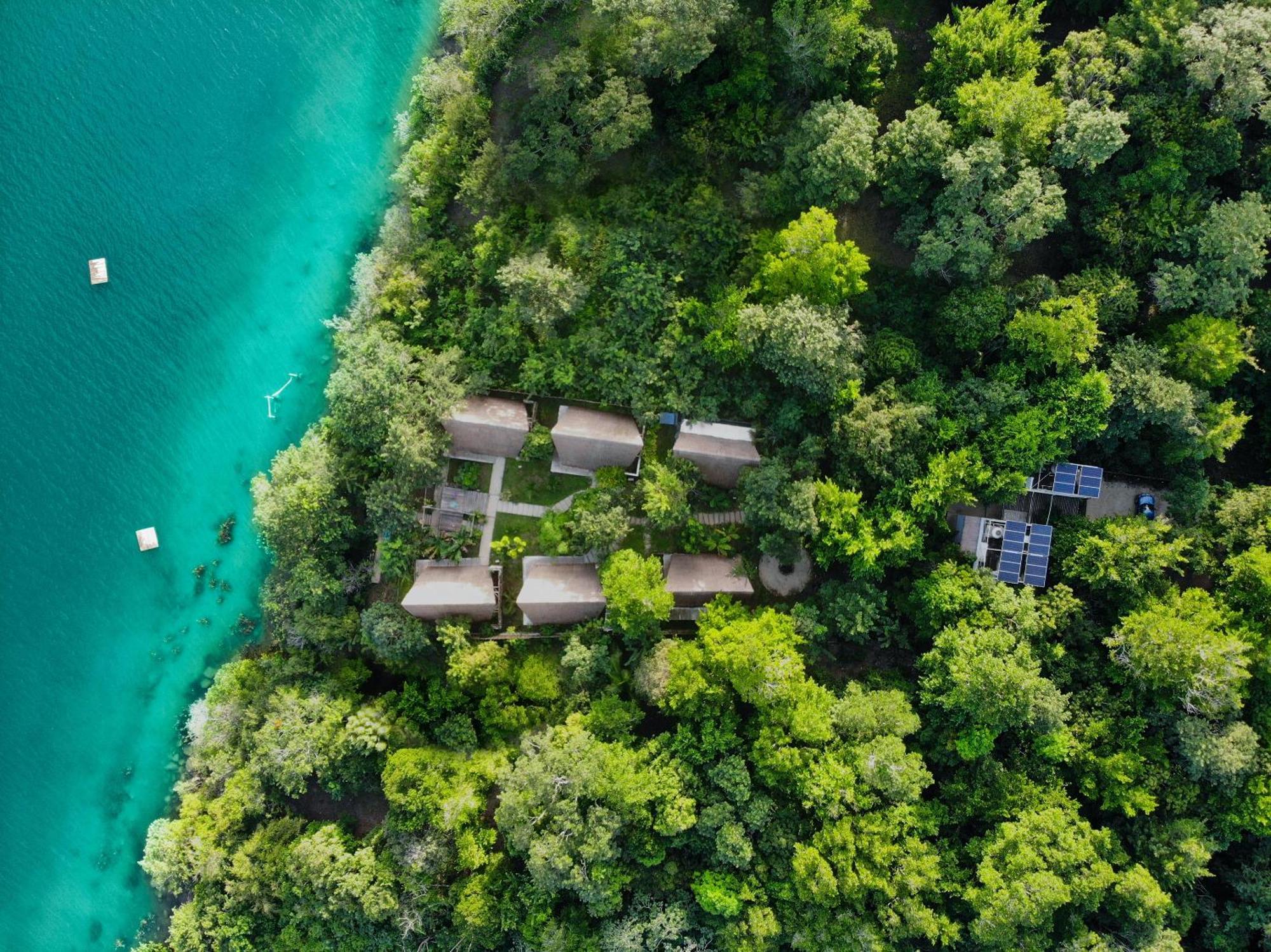 Villa Azul Nomeolvides Bacalar - Guests Only Exterior foto
