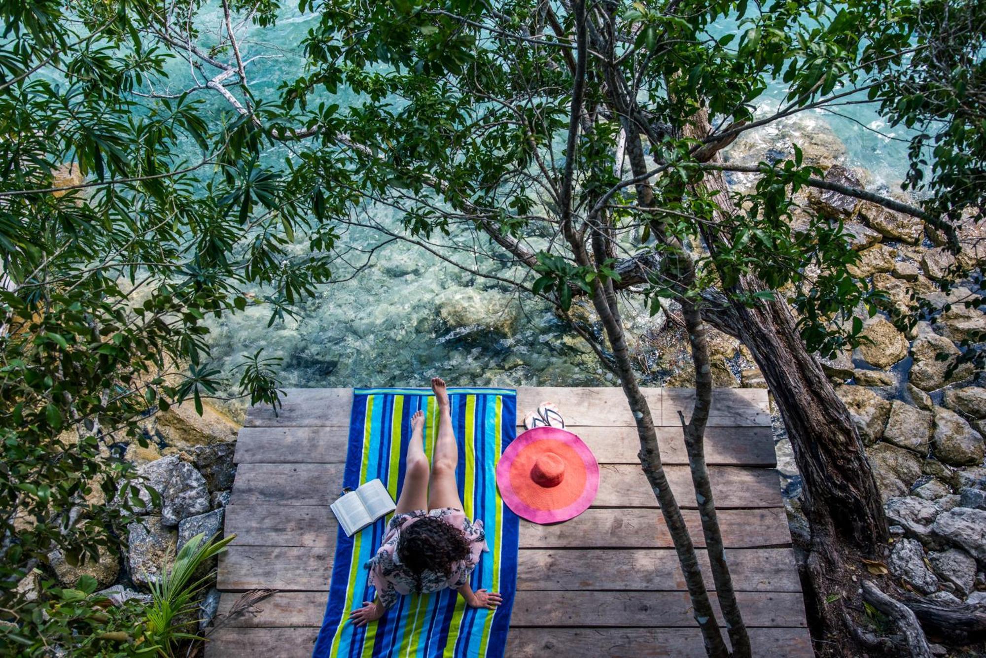 Villa Azul Nomeolvides Bacalar - Guests Only Exterior foto